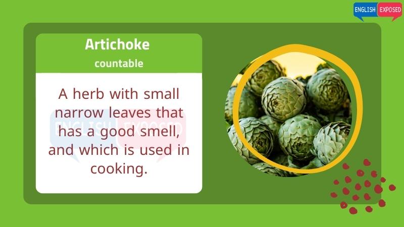 Artichoke-Food-List
