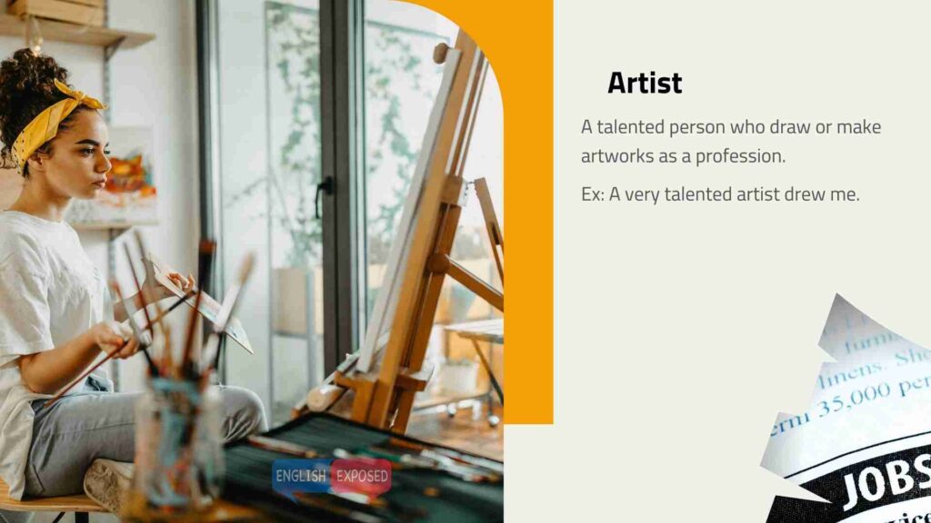 Artist-Jobs-and-Occupations-in-English