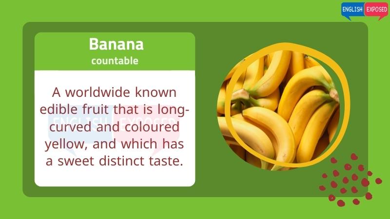 Banana-Food-List