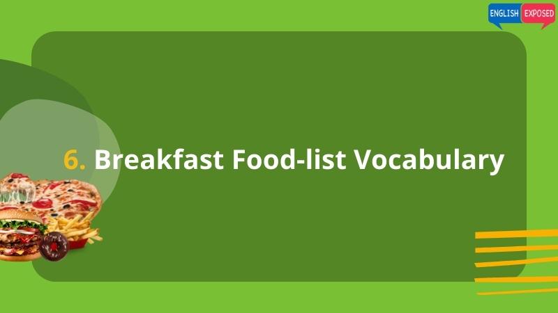 Breakfast-Food-List