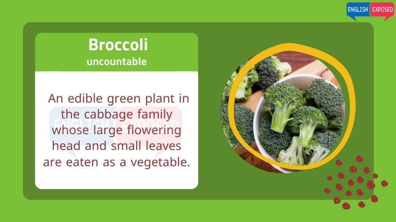 Broccoli-Food-List