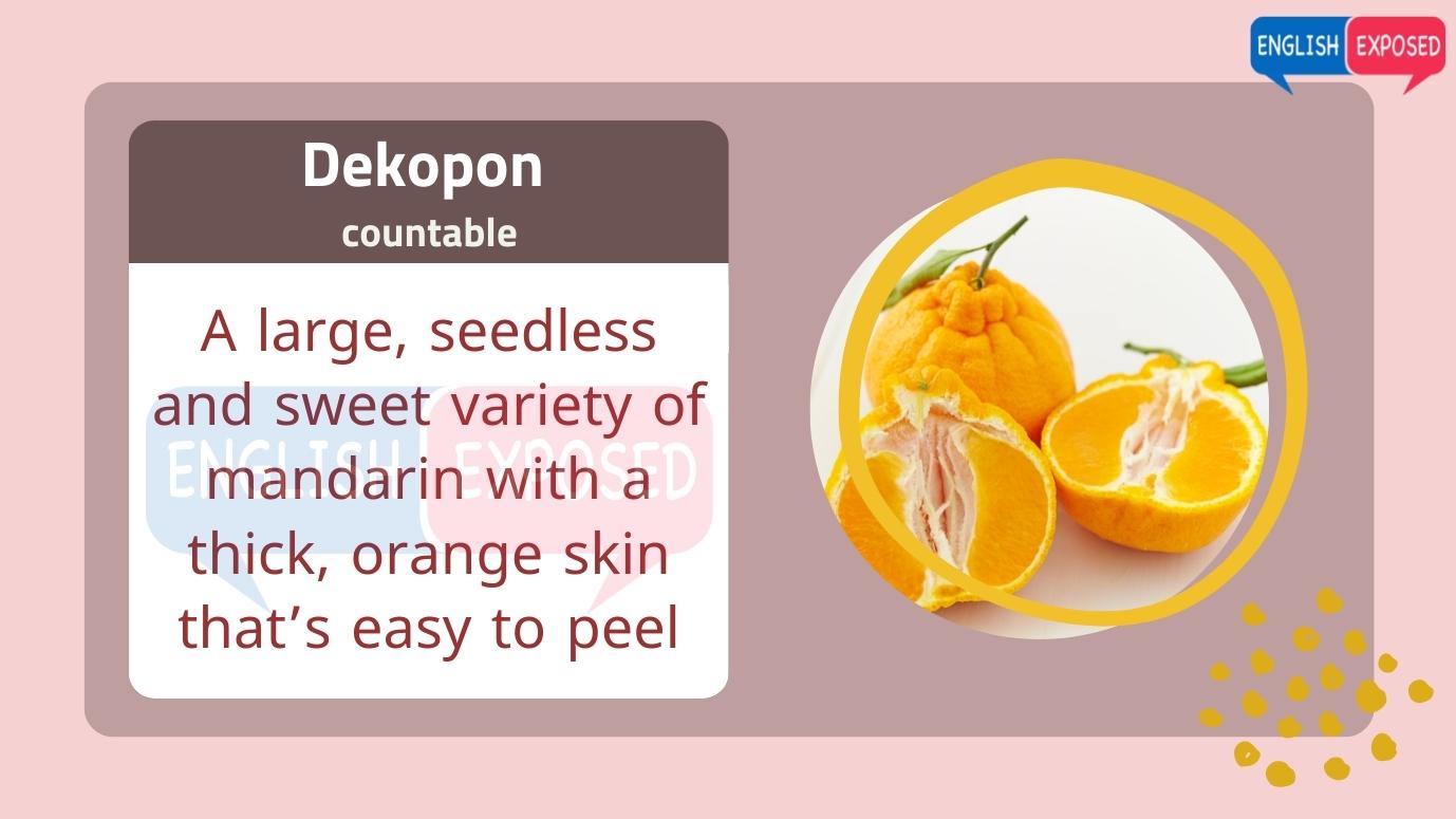 Dekopon-Foods-That-Start-With-D-list