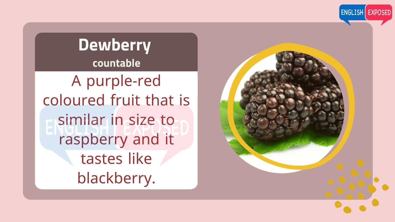 Dewberry-Foods-That-Start-With-D-list