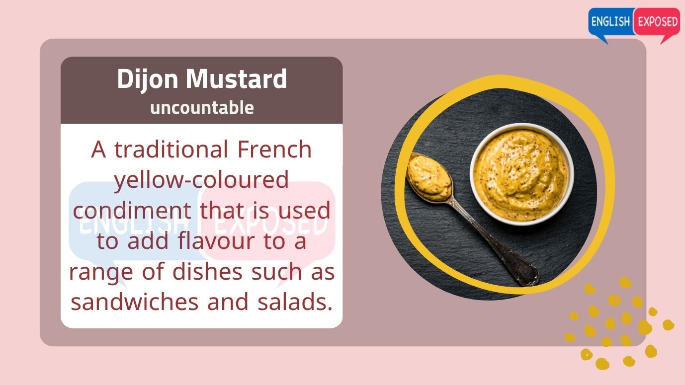Dijon-Mustard-Foods-That-Start-With-D-list