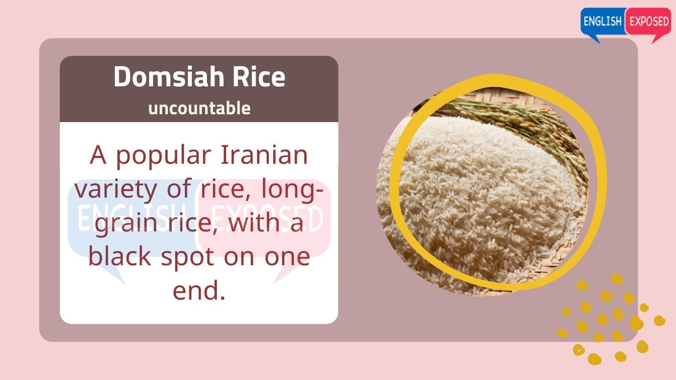 Domsiah-Rice-Foods-That-Start-With-D