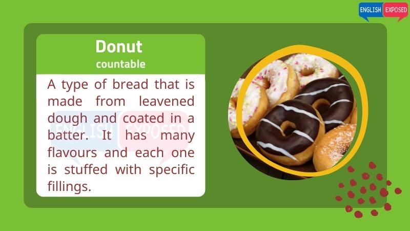Donut-Food-List