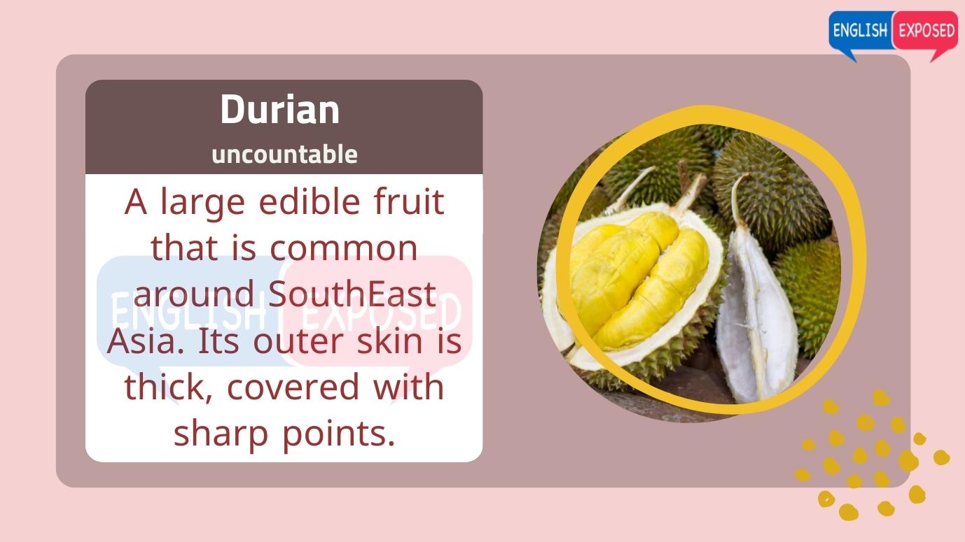 Durian-Foods-That-Start-With-D