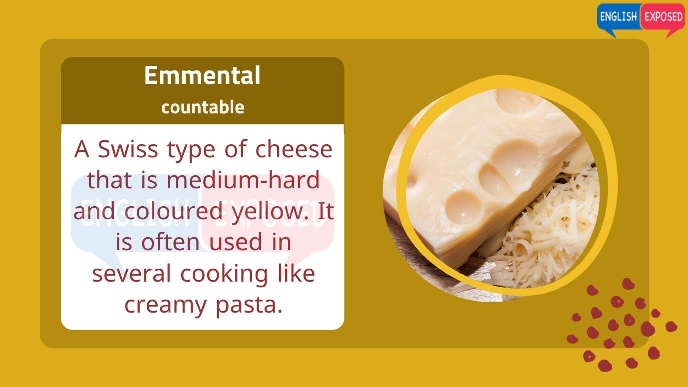 Emmental-Foods-That-Start-With-E