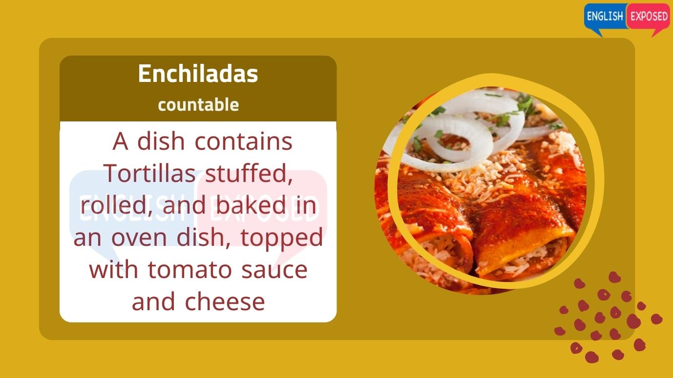 Enchiladas-Foods-That-Start-With-E
