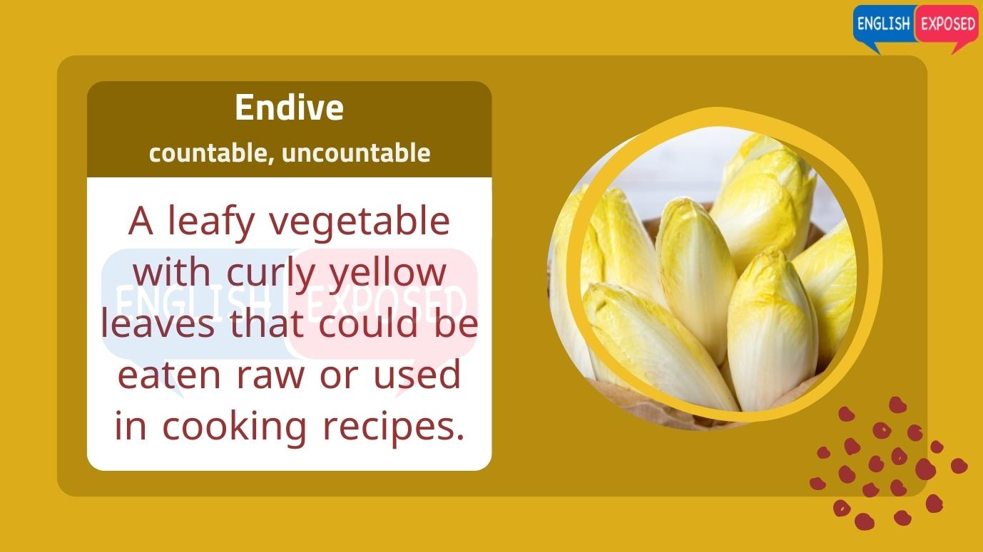 Endive-Foods-That-Start-With-E