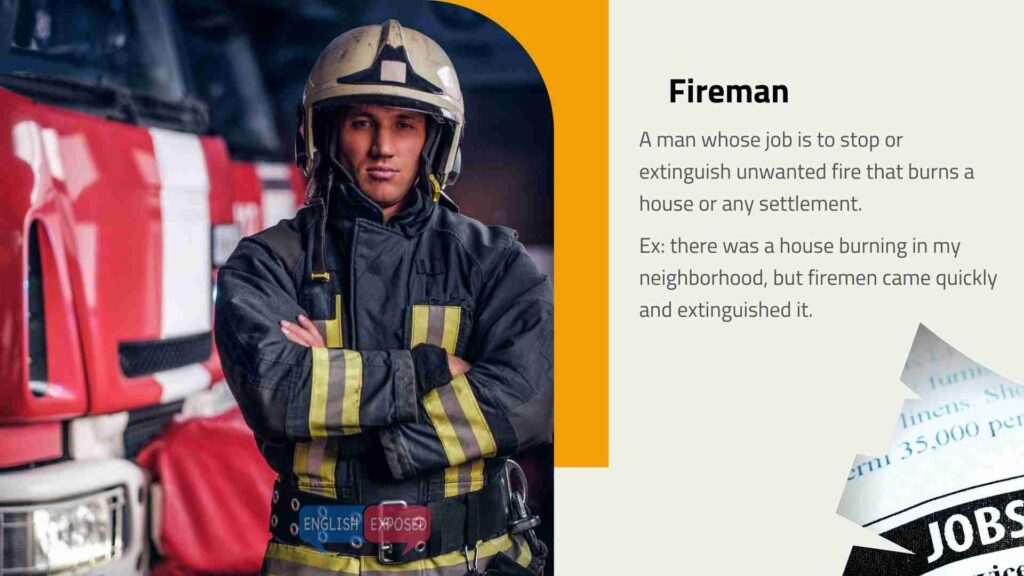 Fireman-Jobs-and-Occupations-in-English