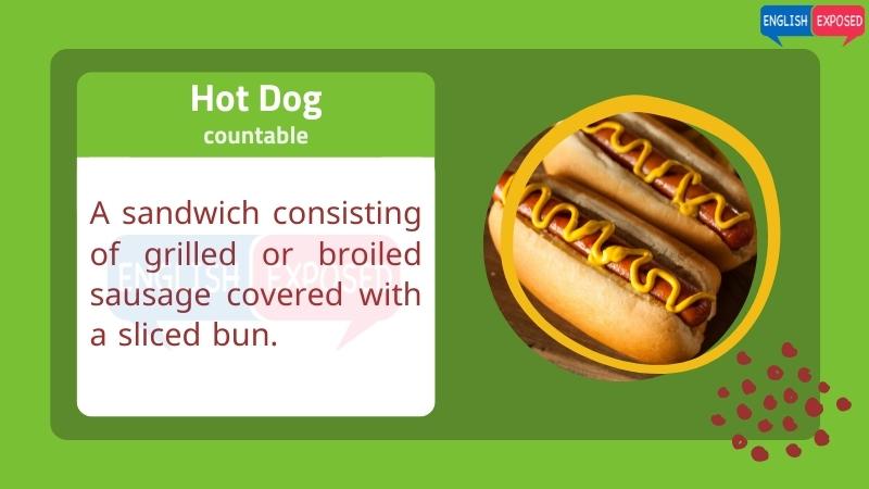 Hot-dog-food-list