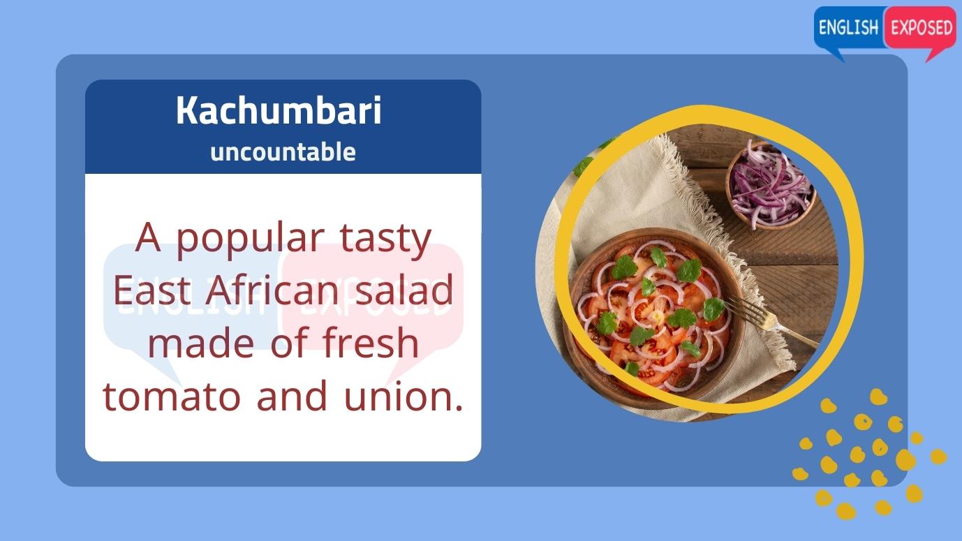 Kachumbari-Foods-That-Start-With-K