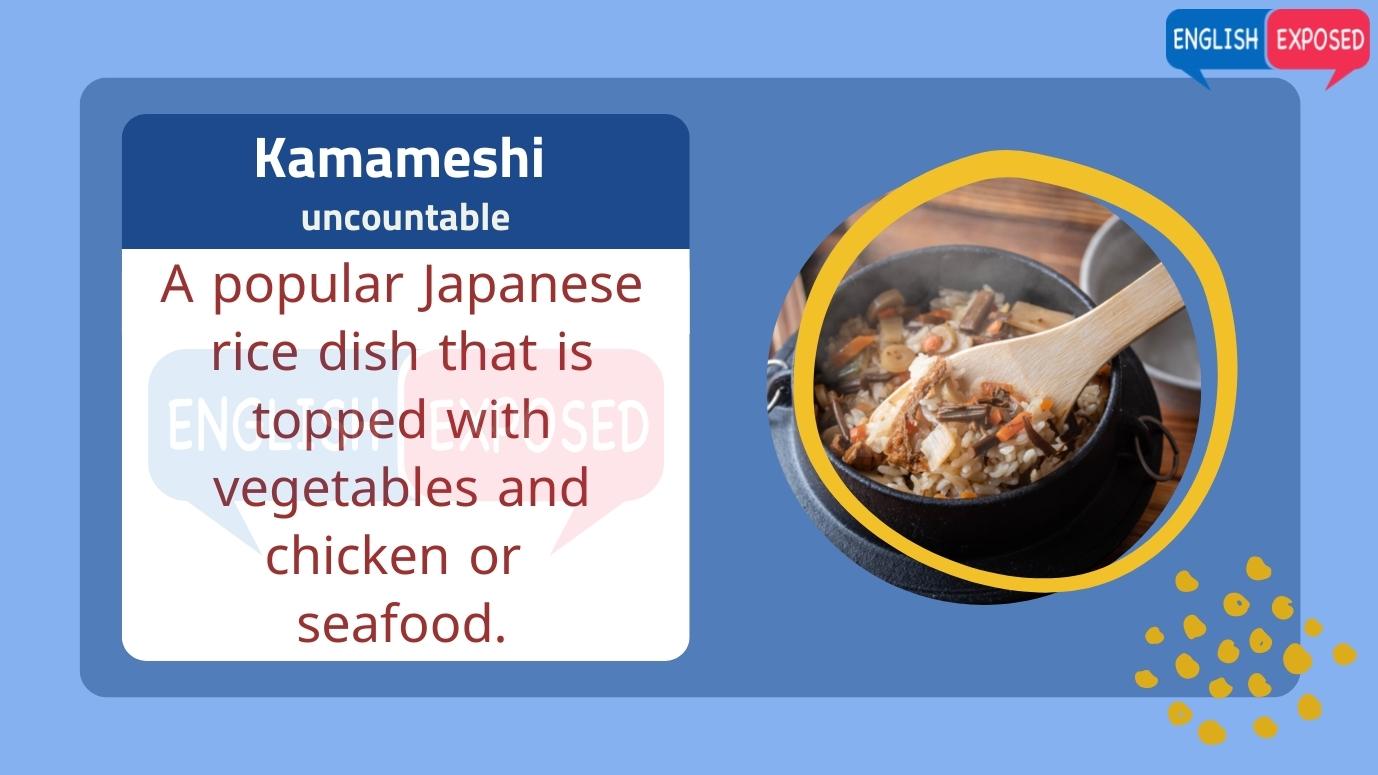 Kamameshi-Foods-That-Start-With-K