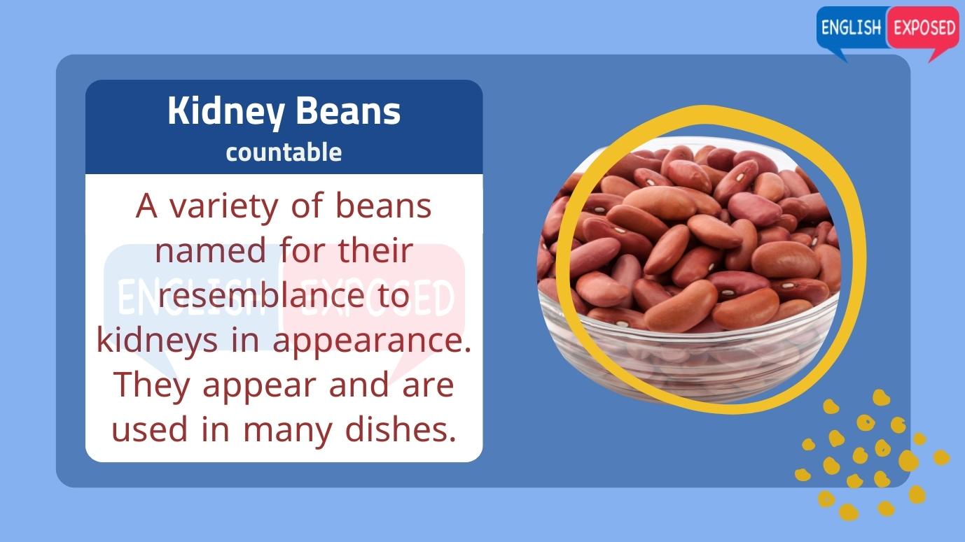 Kidney-Beans-Foods-That-Start-With-K