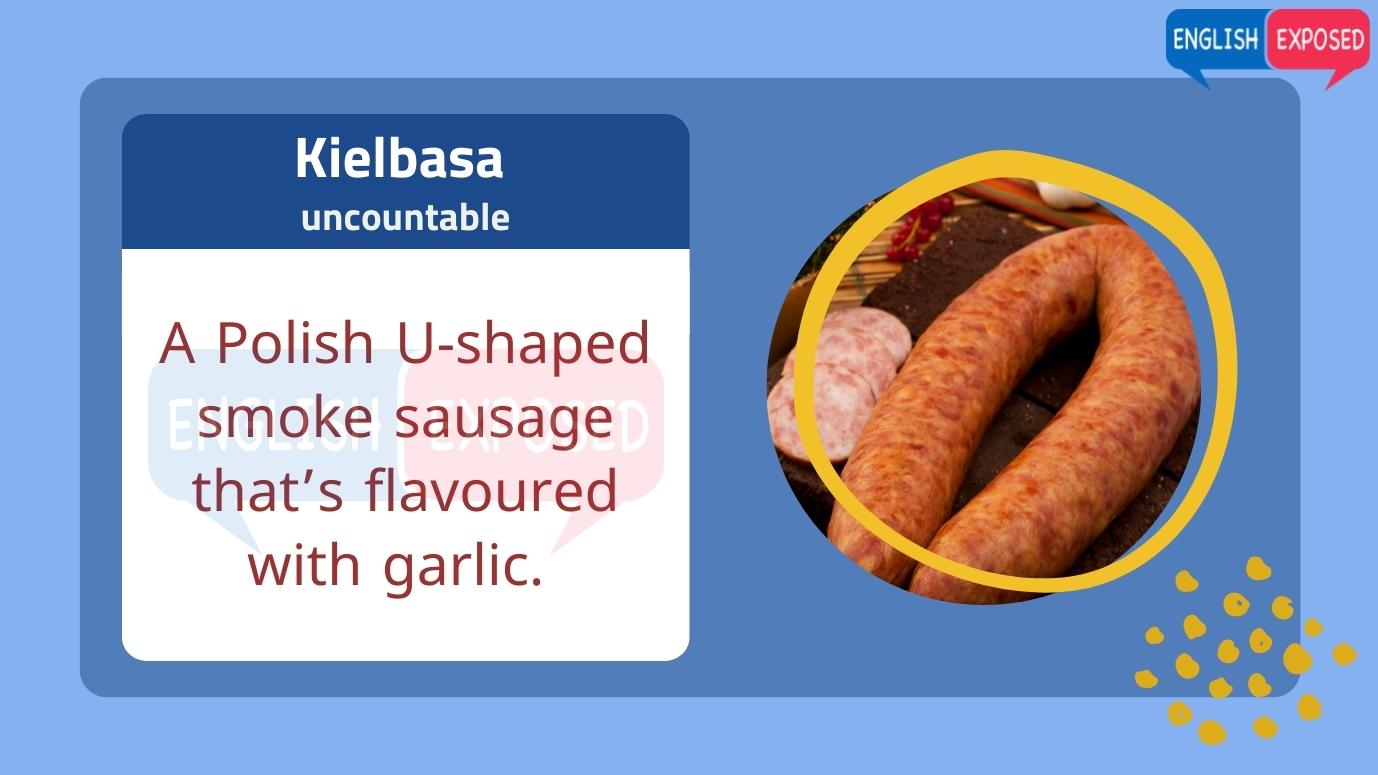 Kielbasa-Foods-That-Start-With-K