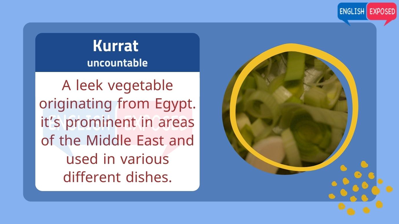Kurrat-Foods-That-Start-With-K