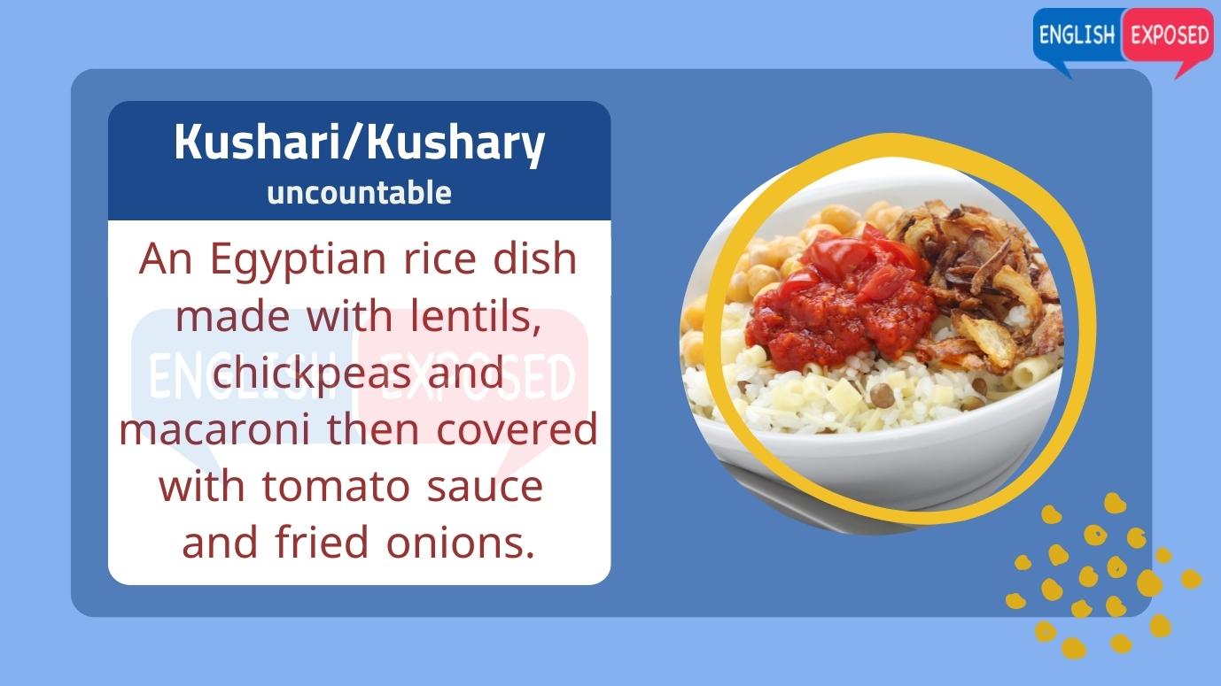 Kushari-Foods-That-Start-With-K