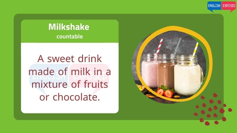 Milkshake-Food-List