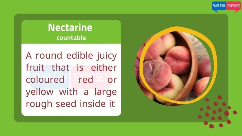 Nectarine-Food-List