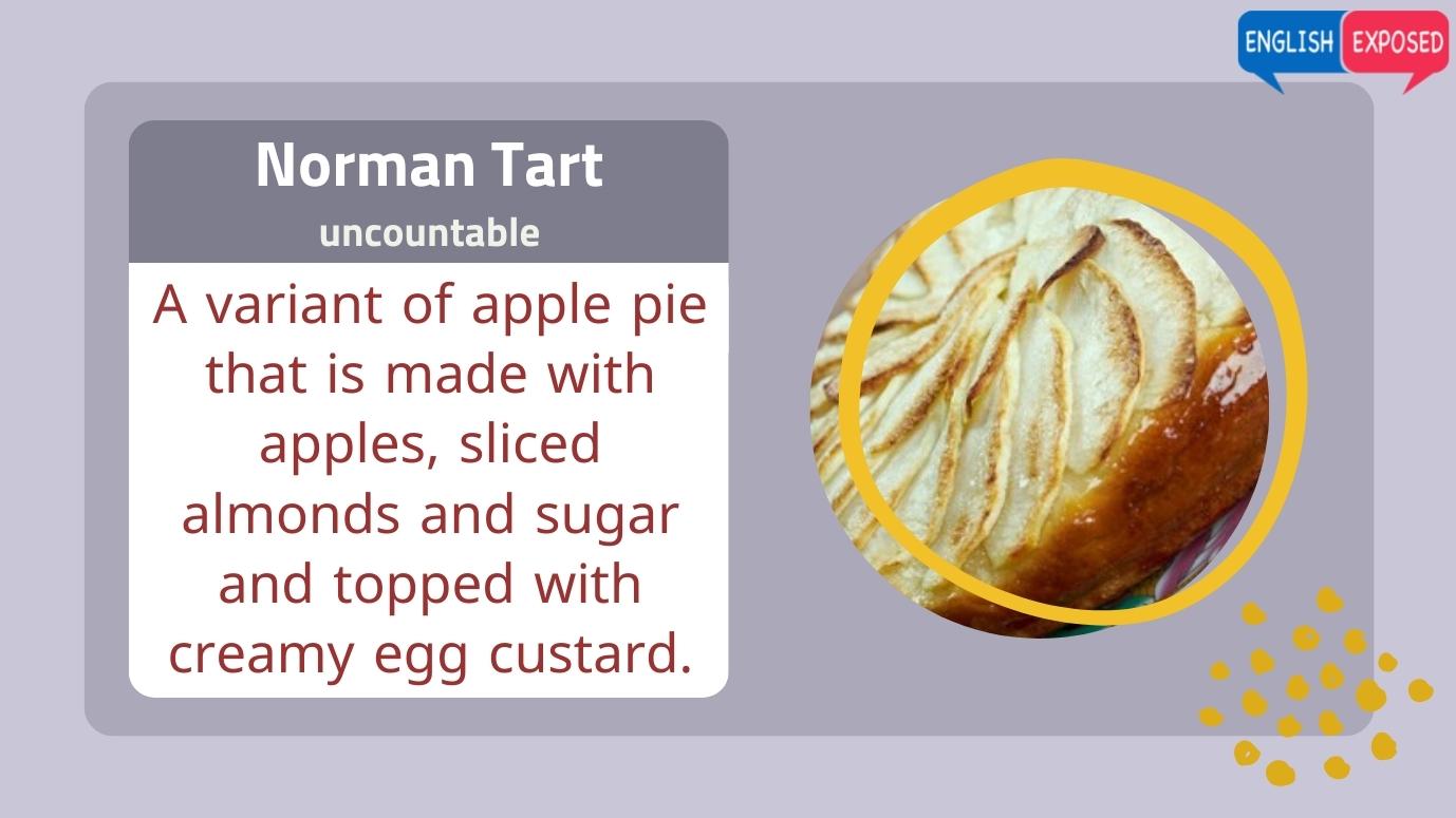 Norman-Tart-Foods-that-start-with-n