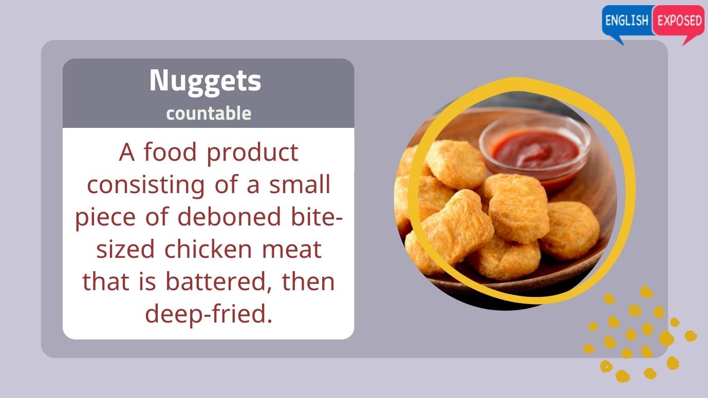 Nuggets-Foods-that-start-with-n