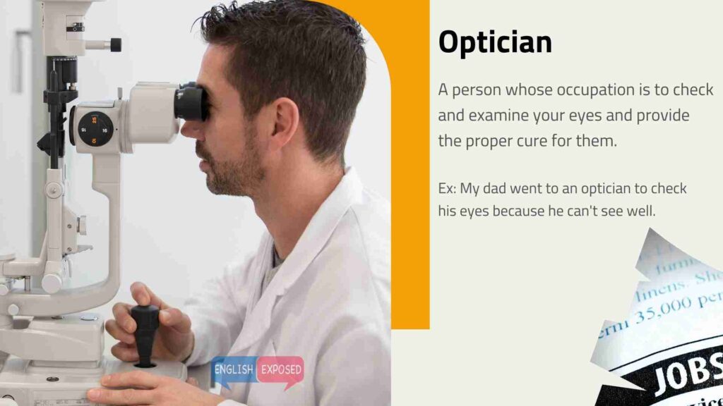 Optician-Jobs-and-Occupations-in-English