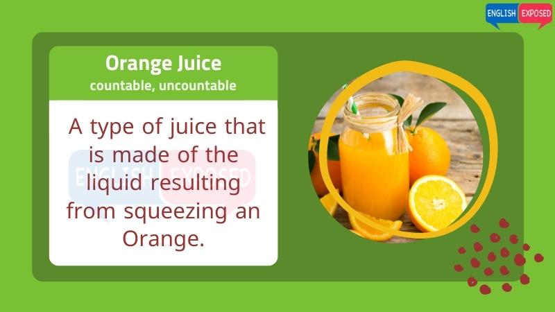 Orange-juice-Food-List