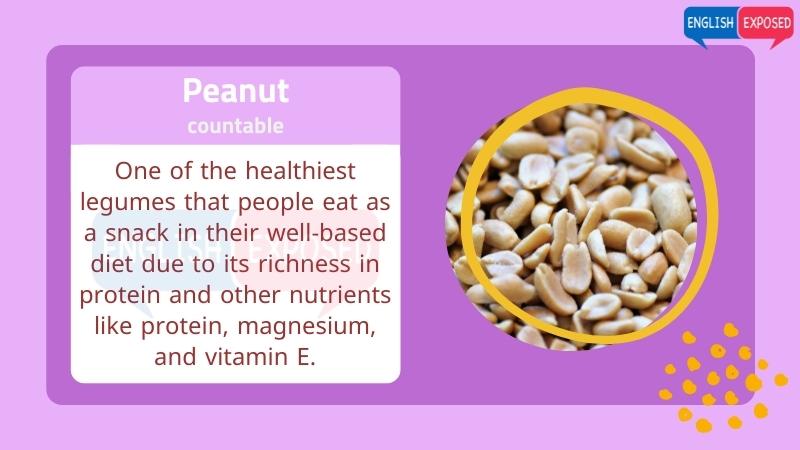 Peanut-List-of-proteins-foods