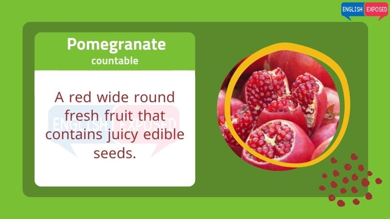 Pomegranate-Food-List