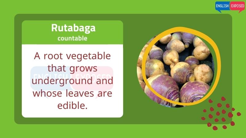 Rutabaga-Food-List
