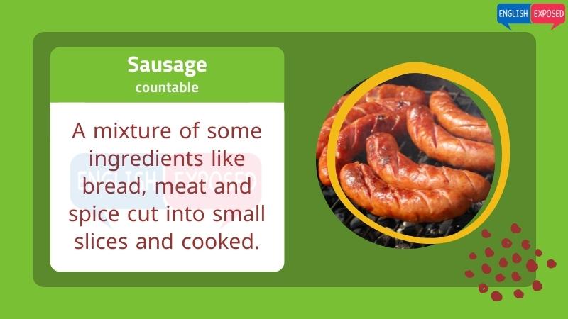 Sausage-Food-List