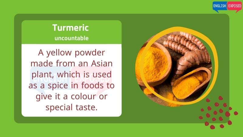 Turmeric-Food-List