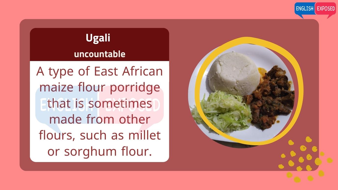 Ugali-Foods-that-start-with-u