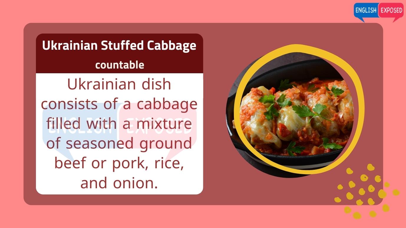 Ukrainian-Stuffed-Cabbage-Foods-that-start-with-u