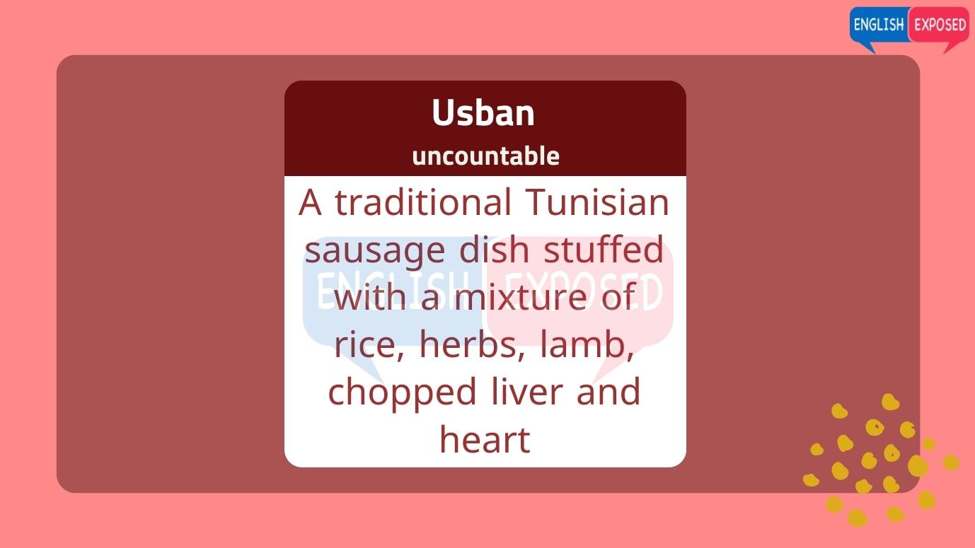 Usban-Foods-that-start-with-u