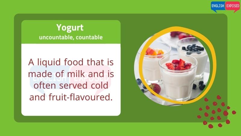 Yogurt-Food-List
