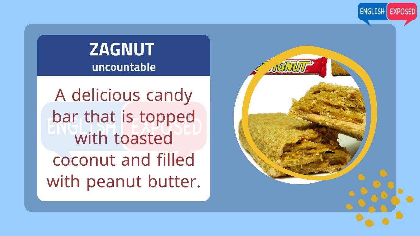 ZAGNUT-Foods-that-start-with-z