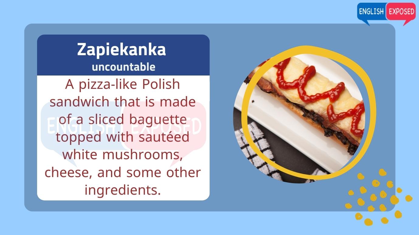 Zapiekanka-Foods-that-start-with-z