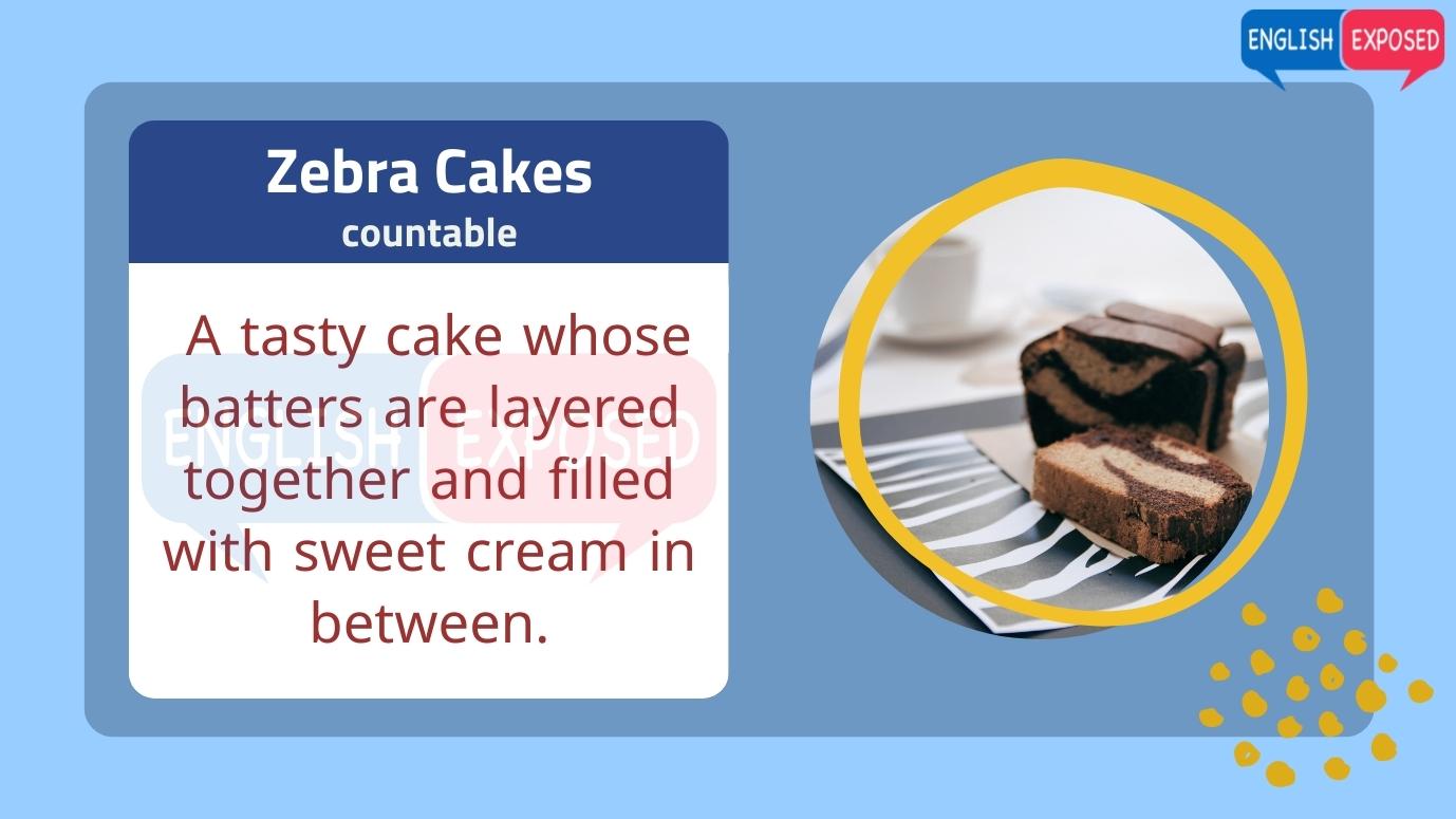 Zebra-Cakes-Foods-that-start-with-z