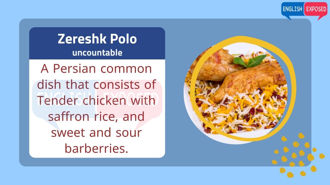 Zereshk-Polo-Foods-that-start-with-z