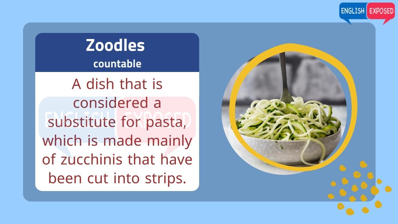 Zoodles-Foods-that-start-with-z