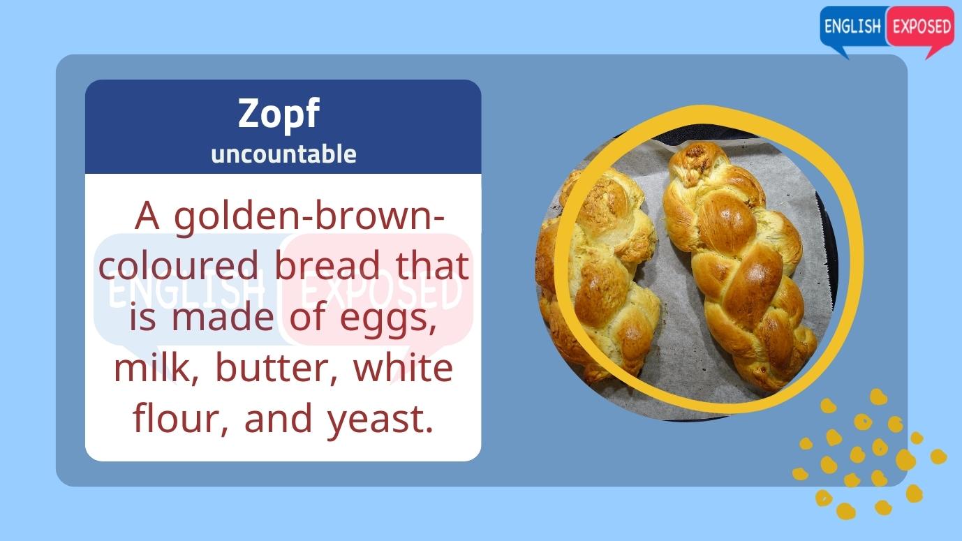 Zopf-Foods-that-start-with-z