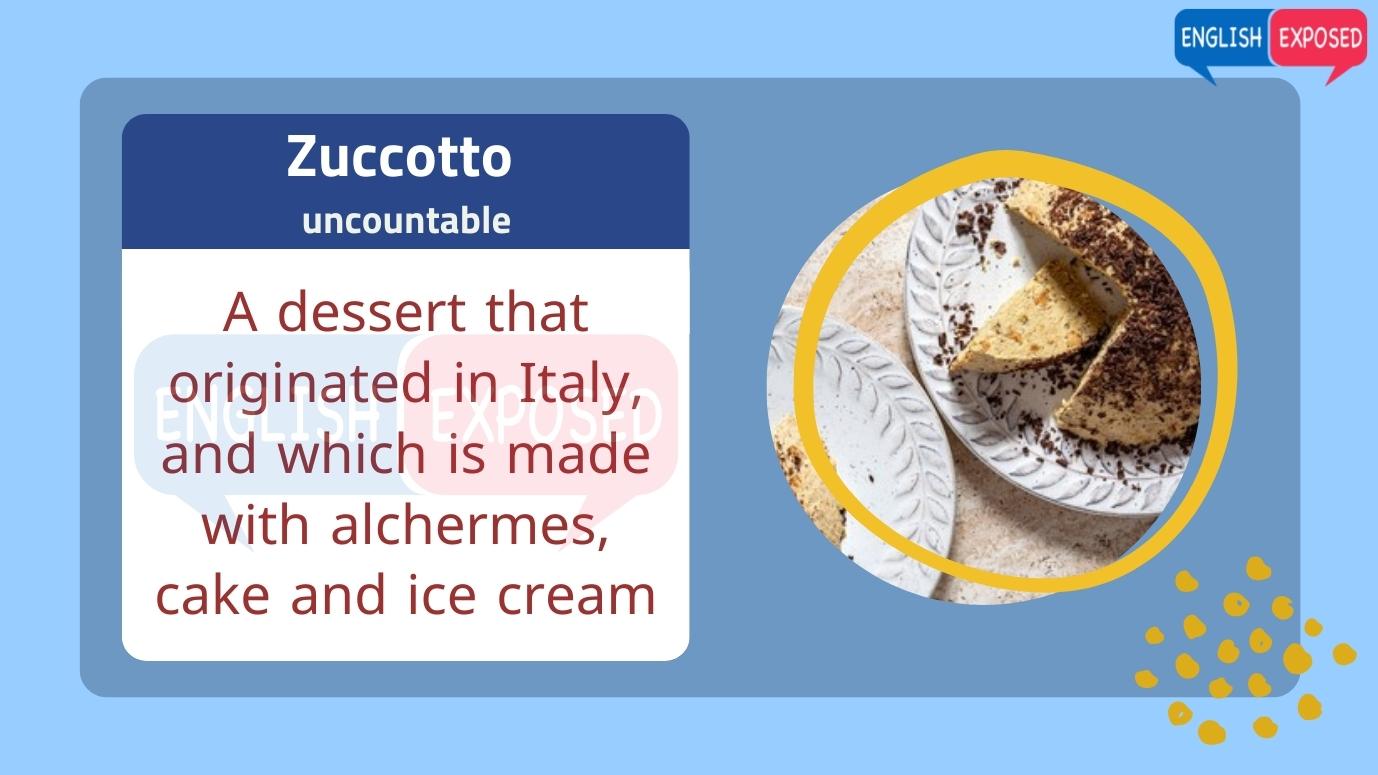 Zuccotto-Foods-that-start-with-z