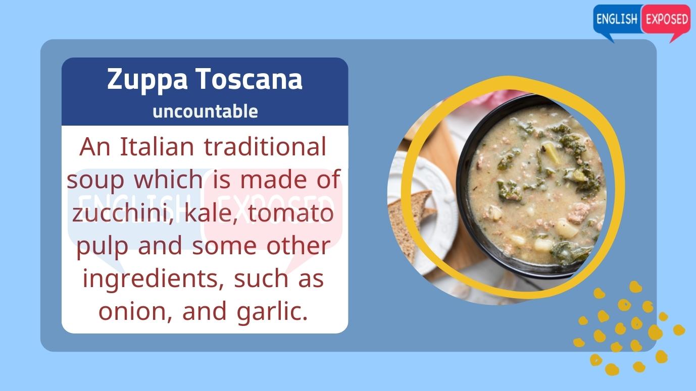 Zuppa-Toscana-Foods-that-start-with-z