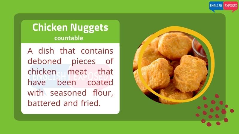 chicken-nugget-food-list