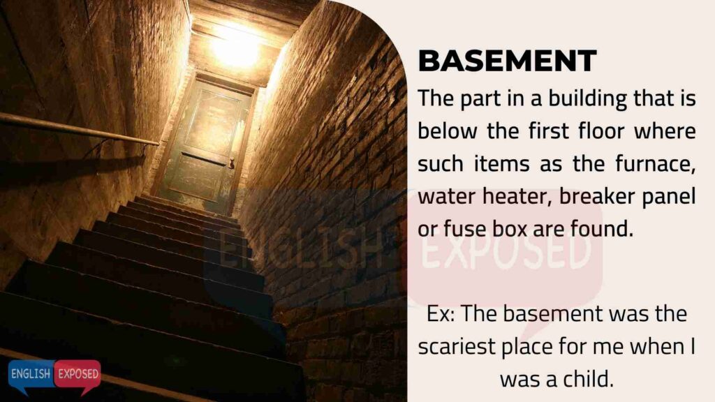 Basement-Parts-of-a-House