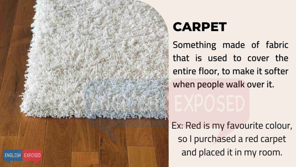 Carpet-Parts-of-a-House