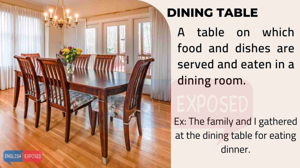 Dining-Table-House-Parts