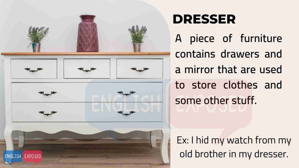 Dresser-Parts-of-a-House